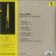 Back View : Callisto - GUIDANCE IS INTERNAL (2LP) - Guidance Recordings / GDRLP614PT1