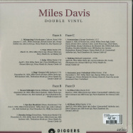 Back View : Miles Davis - THE ESSENTIAL WORKS 1951-1959 (LTD 2LP) - Masters Of Jazz / MOJ102