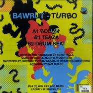Back View : Bawrut - TURBO - Life And Death / LAD047