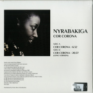Back View : Nyrabakiga - COR CORORA - Spaziale Recordings / SPZ004