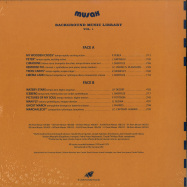Back View : Various Artists - MUSAX BACKGROUND MUSIC LIBRARY VOL. 1 (LP) - Farfalla Records / FR04LP