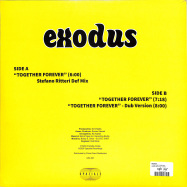 Back View : Exodus - TOGETHER FOREVER - Spaziale Recordings / SPZ007