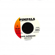 Back View : N.W.A. / Above The Law - STRIGHT OUTTA COMPTON / BLACK SUPERMAN (7 INCH) - West Coast Classics / IMP003