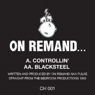 Back View : On Remand - CONTROLLIN / BLACKSTEEL - Crackhouse Productions / CH001
