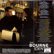 Back View : John Powell - THE BOURNE IDENTITY (LTD GREEN 180G LP) - Varese Sarabande / 302 066 367 3 / 3855857
