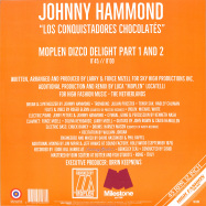 Back View : Johnny Hammond - LOS CONQUISTADORES CHOCOLATES - High Fashion Music / Milestone / MS 498