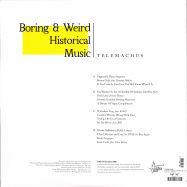 Back View : Telemachus - BORING & WEIRD HISTORICAL MUSIC (2LP) - High Focus / HFRLP100