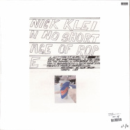 Back View : Nick Klein - NO SHORTAGE OF ROPE (LP) - Alter / ALT58