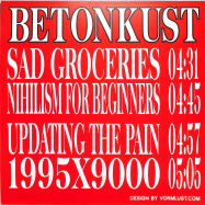 Back View : Betonkust - BAR RECORDS 06 - BAR Records / BAR06