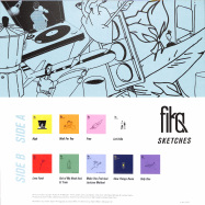 Back View : Fika - SKETCHES (LP) - FIKA001