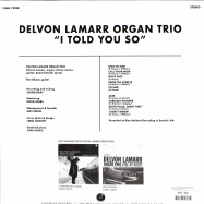 Back View : Delvon Lamarr Organ Trio - I TOLD YOU SO (LP + MP3) - Colemine Records / CLMN12028LP / 00143609