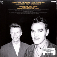 Back View : David Bowie & Morrissey - COSMIC DANCER (7 INCH) - Parlophone / 9029514225
