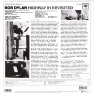 Back View : Bob Dylan - HIGHWAY 61 REVISITED (CLEAR LP) - Sony Music / 19439843101