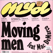 Back View : Myd - MOVING MEN REMIXES - Ed Banger Records / Because Music / BEC5676782