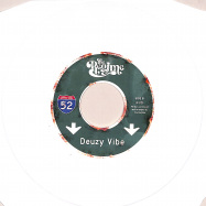 Back View : The Regime - NEVER GONNA STOP / DEUZY VIBE (WHITE 7 INCH) - Izipho Soul / ZP52