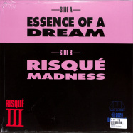 Back View : Risque III - ESSENCE OF A DREAM - Dark Entries / DE 281