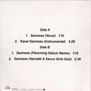 Back View : Travel Sex - SEXINESS - Zyx Music / MAXI 1067-12