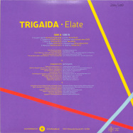 Back View : Trigaida - ELATE (LTD YELLOW 180G LP + MP3) - Etheraudio Records / ETHERAUDIO007