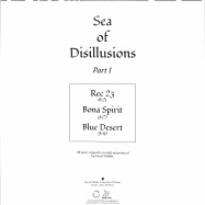 Back View : Sea Of Disillusions - PART 1 EP - Bless You / BLESSYOU005