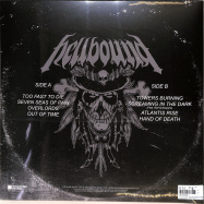 Back View : Hellbound - OVERLORDS (LP, SOLID PURPLE VINYL) - Sound Pollution / Discouraged Records / MMI44LP