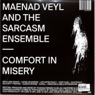 Back View : Maenad Veyl The Sarcasm Ensemble - COMFORT IN MISERY LP (+MP3, POSTER) - VEYL / VEYL026