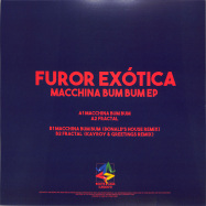 Back View : Furor Exotica - MACCHINA BUM BUM EP - Boots & Legs / LEG001
