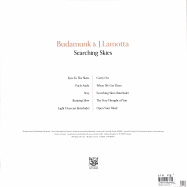 Back View : J.Lamotta & BudaMunk - SEARCHING SKIES (LP+MP3) - JAKARTA / JAKARTA172