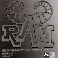 Back View : Andy C - SLIP N SLIDE / ROLL ON (1993-1995) - Liftin Spirit Records / Ram Records / RAMM006/12EP2
