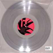 Back View : Zeta Reticula - PLACE OF SYNTHESIS EP (CLEAR VINYL) - Reticulate / Reticulate002
