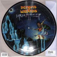 Back View : Uriah Heep - DEMONS AND WIZARDS (LTD PICTURE LP) - BMG / 405053868981