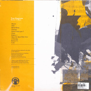 Back View : Tom Rogerson - RETREAT TO BLISS (LP + MP3) - Western Vinyl / WV208LP / 00150887