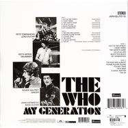 Back View : The Who - MY GENERATION (Half-Speed Remastered 2021 Vinyl) - Polydor / 3559981