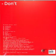 Back View : The Mutual Torture - DONT (LP) - Non Standard Productions / nsp19