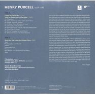 Back View : Purcell / Gardiner - MUSIC FOR QUEEN MARY - COME YE SONS OF ARTS (LP) - Erato / 9029668504