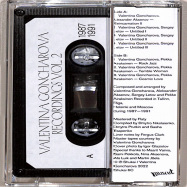 Back View : Valentina Goncharova - RECORDINGS 1987-1991 VOL. 2 (CASSETTE / TAPE) - SHUKAI / SHUKAI6C