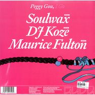 Back View : Peggy Gou - I GO (SOULWAX ,DJ KOZE, MAURICE FULTON REMIXES) - Gudu Records / GUDU007RMX