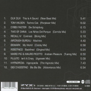 Back View : Various - TECHNO CLASSICS COLLECTION (CD) - Zyx Music / ZYX 55948-2