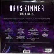 Back View : Hans Zimmer - LIVE IN PRAGUE (LTD WHITE 180G 4LP) - Eagle Rock / 4535750