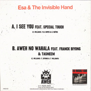 Back View : ESA & The Invisible Hand - I SEE YOU / AWEH NO WAHALA (7 INCH) - Aweh / AWEH001