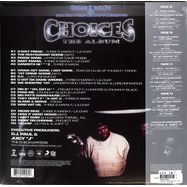 Back View : Three 6 Mafia - CHOICES: THE ALBUM (2LP, Clear Vinyl)) - Get On Down / GET51458LP