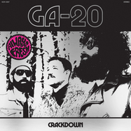 Back View : GA-20 - CRACKDOWN (LTD PURPLE LP) - Karma Chief Records / KCR12007LPC1 / 00153565