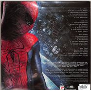 Back View : OST / Various - AMAZING SPIDER-MAN (col2LP) - Music On Vinyl / MOVATH324