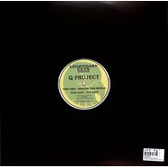 Back View : Q Project - BEYOND THIS WORLD EP - Kniteforce, Legendary Records / KLEG05