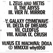 Back View : Venus Ex Machina - DOXA - AD 93 / WHYT050