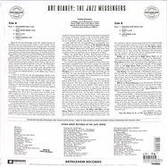 Back View : Art Blakey & The Jazz Messengers - HARD DRIVE (2022 REMASTER 180g LP) - BMG Rights Management / 405053881613