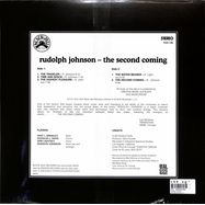 Back View : Rudolph Johnson - SECOND COMING (LP) - Real Gone Music / RGM1286