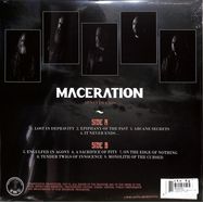 Back View : Maceration - IT NEVER ENDS / RED (LP) (- ROT - LIMITIERT AUF 300 EH) - Target Records / 1187338