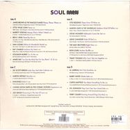 Back View : Various Artists - SOUL - GROOVY ANTHEMS BY THE KINGS OF SOUL (2LP) - Wagram / 05231381