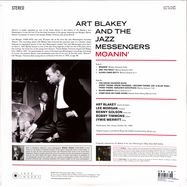 Back View : Art Blakey & Jazz Messengers - MOANIN (LP) - Elemental Records / 1019219EL2