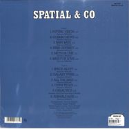 Back View : Sauveur Mallia - SPATIAL CO (LP, 140 G VINYL) - Be With Records / bewith121lp